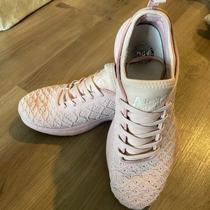 APL blush pink shoes